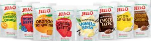 New Jell-o Simply Good mixes