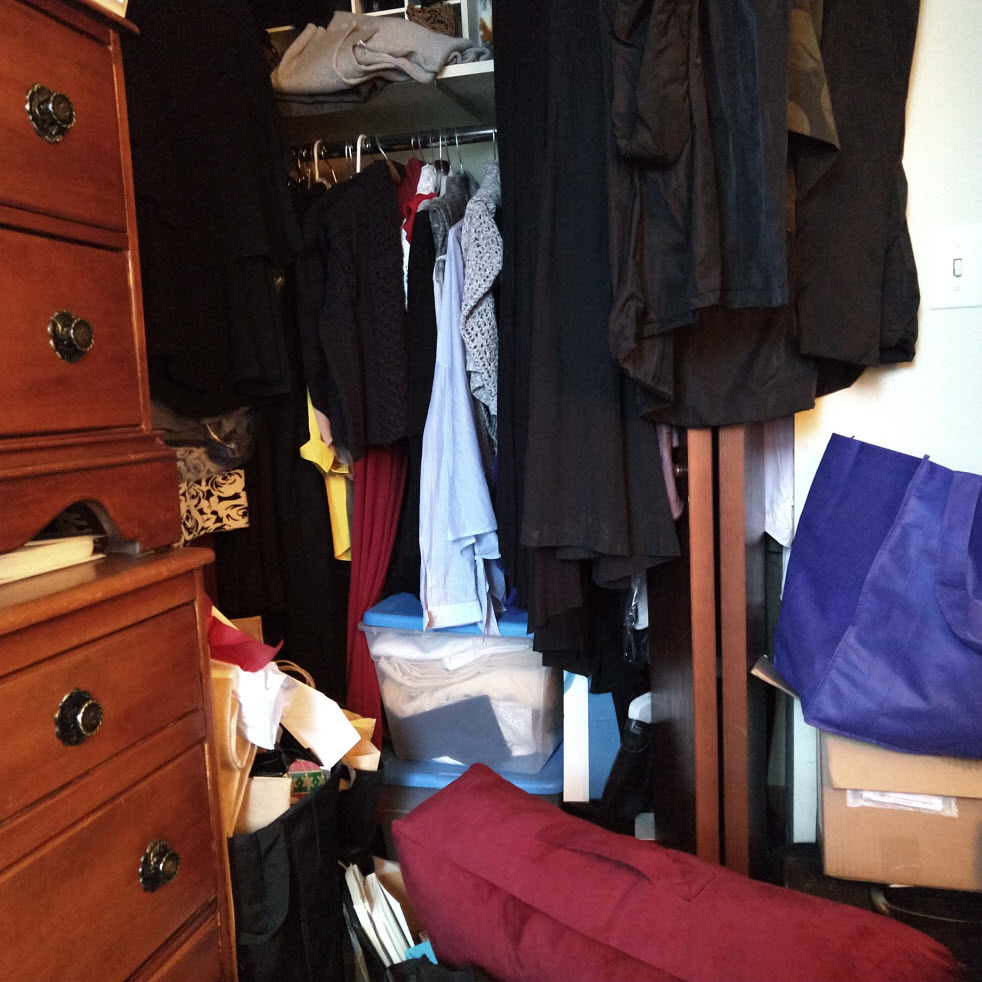 Cleaning out your closets during quarantine? | Chicago Lady Boomer Examiner